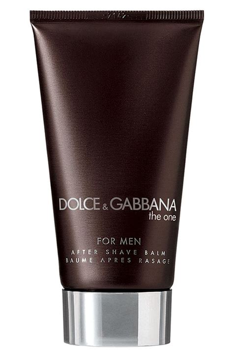 dolce gabbana the one gentleman after shave balm|dolce gabbana after shave lotion.